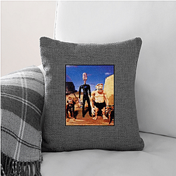 Prometheus and Bob Merch Collection Prometheus And Bob Pillows Cover