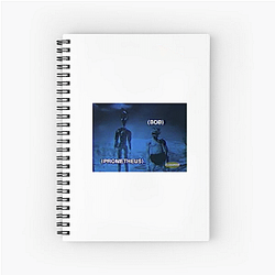 Prometheus and Bob Merch Prometheus And Bob Notebook