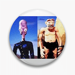 Prometheus and Bob Merch For Fans Prometheus And Bob Pins