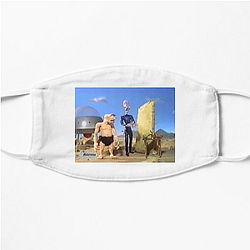 Prometheus and Bob Merchandise For Fans Prometheus And Bob Face Masks