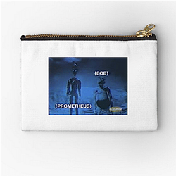 Prometheus and Bob Merch Prometheus And Bob Zipper Pouches