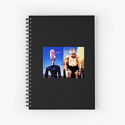 Prometheus and Bob Merch For Fans Prometheus And Bob Notebook