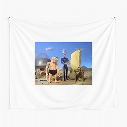 Prometheus and Bob Merchandise For Fans Prometheus And Bob Tapestries