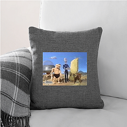 Prometheus and Bob Merchandise For Fans Prometheus And Bob Pillows Cover