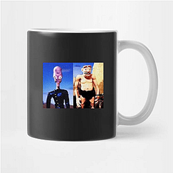 Prometheus and Bob Merch For Fans Prometheus And Bob Mugs