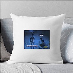 Prometheus and Bob Merch Prometheus And Bob Pillows Cover