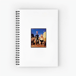 Prometheus and Bob Merch Collection Prometheus And Bob Notebook