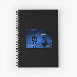 Prometheus and Bob Merch Prometheus And Bob Notebook
