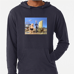 Prometheus and Bob Merchandise For Fans Prometheus And Bob Hoodies