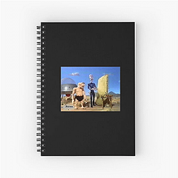 Prometheus and Bob Merchandise For Fans Prometheus And Bob Notebook