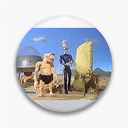 Prometheus and Bob Merchandise For Fans Prometheus And Bob Pins