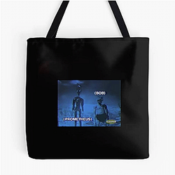 Prometheus and Bob Merch Prometheus And Bob Bags