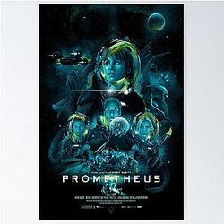 Prometheus Movie Poster