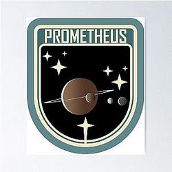 Alien Prometheus Expedition Poster