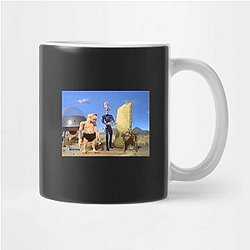 Prometheus and Bob Merchandise For Fans Prometheus And Bob Mugs