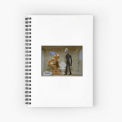 Prometheus and Bob Special Collection Prometheus And Bob Notebook