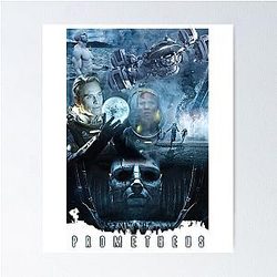 Prometheus Horror Movie Poster
