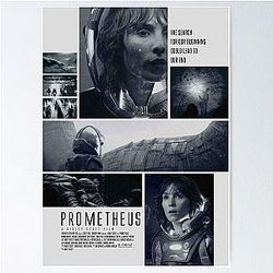 Prometheus Movie Poster