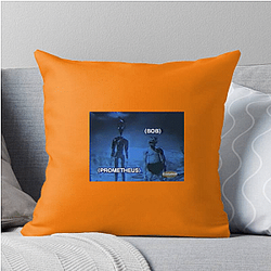 Prometheus and Bob Merch Prometheus And Bob Pillows Cover