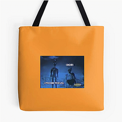 Prometheus and Bob Merch Prometheus And Bob Bags