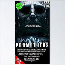 Prometheus VHS Poster