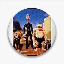 Prometheus and Bob Merch Collection Prometheus And Bob Pins