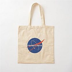 PROMETHEUS NASA Cotton Tote Bag