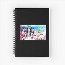 Psychic Princess Merchandise For Fans Psychic Princess Notebook