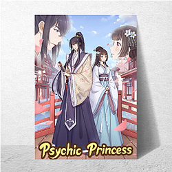 Psychic Princess Fan Art Psychic Princess Posters