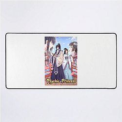 Psychic Princess Fan Art Psychic Princess Mouse Pads