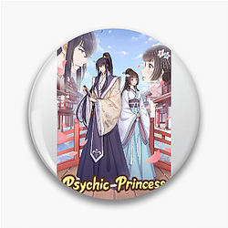 Psychic Princess Fan Art Psychic Princess Pins