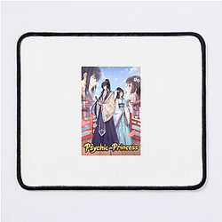 Psychic Princess Fan Art Psychic Princess Mouse Pads