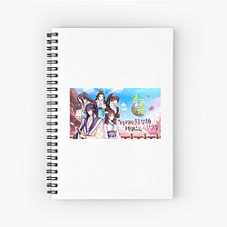 Psychic Princess Merchandise For Fans Psychic Princess Notebook
