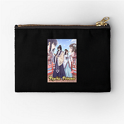 Psychic Princess Fan Art Psychic Princess Zipper Pouches