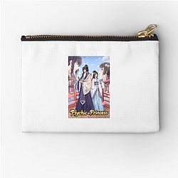 Psychic Princess Fan Art Psychic Princess Zipper Pouches