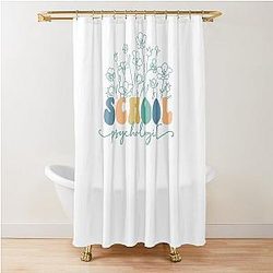 School Psychologist Gift Idea for Back to School Shower Curtain