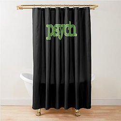 Vintage Unisex Pineapple Girl Shower Curtain