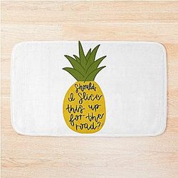 Psych - Pineapple Bath Mat