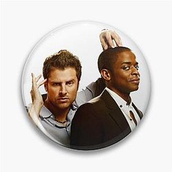 Psych C'mon Son Pin