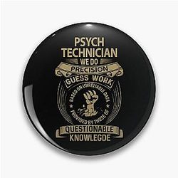 Psych Tech Pin