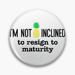 Psych Theme Pin