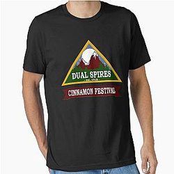 Psych - Dual Spires Essential T-Shirt
