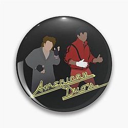 Psych American Duo's Pin