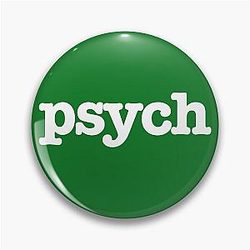 Psych Title Pin