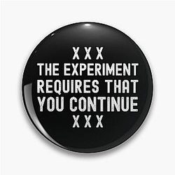 The Experiment Requires You to Continue - Stanley Milgram, Psychology, Obedience
