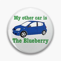 My Other Car Is the Psych Shawn Pin