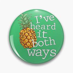 Psych - I've Heard it Both Ways Pin