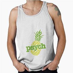 Psych Pineapple Tank Top
