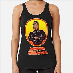 Psych - A Named Gus - The Smooth Racerback Tank Top