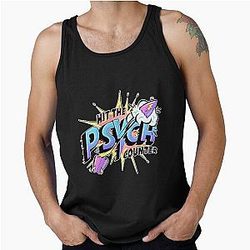 Jamie O'Brien Merch PSYCH Counter Tank Top